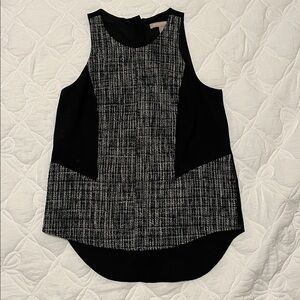 Banana Republic tweed tank top